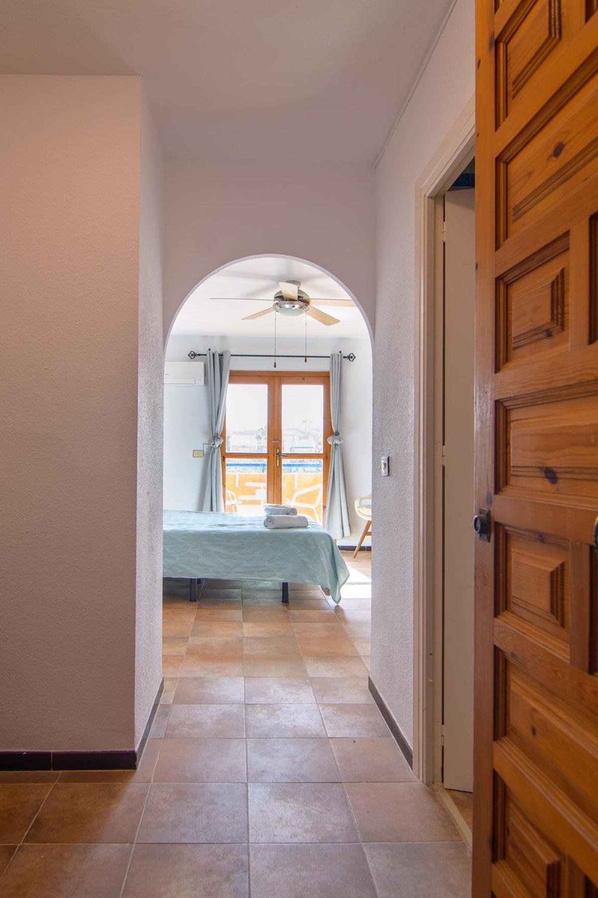 Natura Mediterranea Estudio Naturista Primera Linea Con Piscina Vera Buitenkant foto